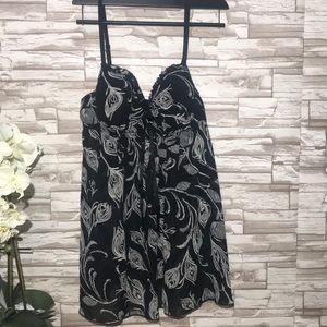 Bella Donna XL intimates Sheer nightgown with tong